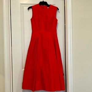 COS Maxi Dress Orange Size 4